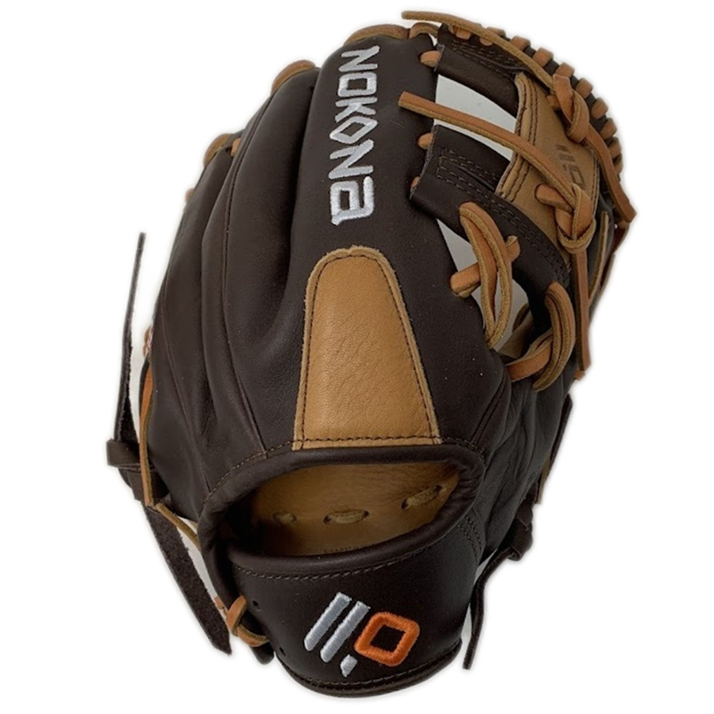Nokona Alpha S-400 11.5 Select Fit I Web 14U Baseball Glove Right