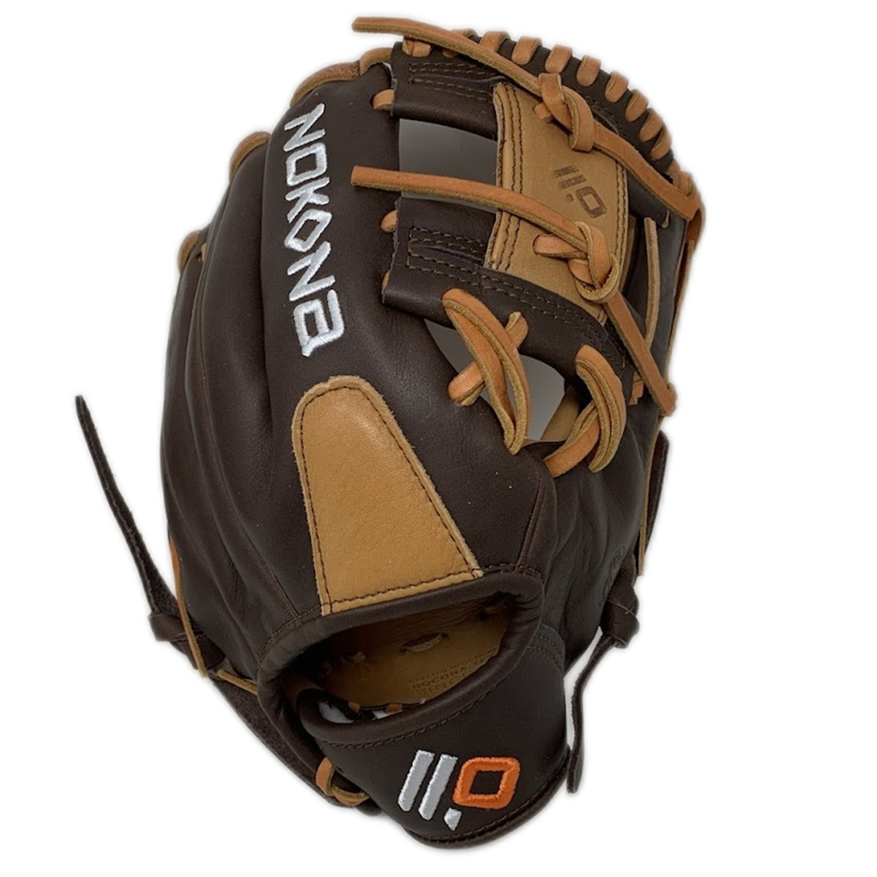 Nokona Alpha S-400 11.5 Select Fit I Web 14U Baseball Glove Right
