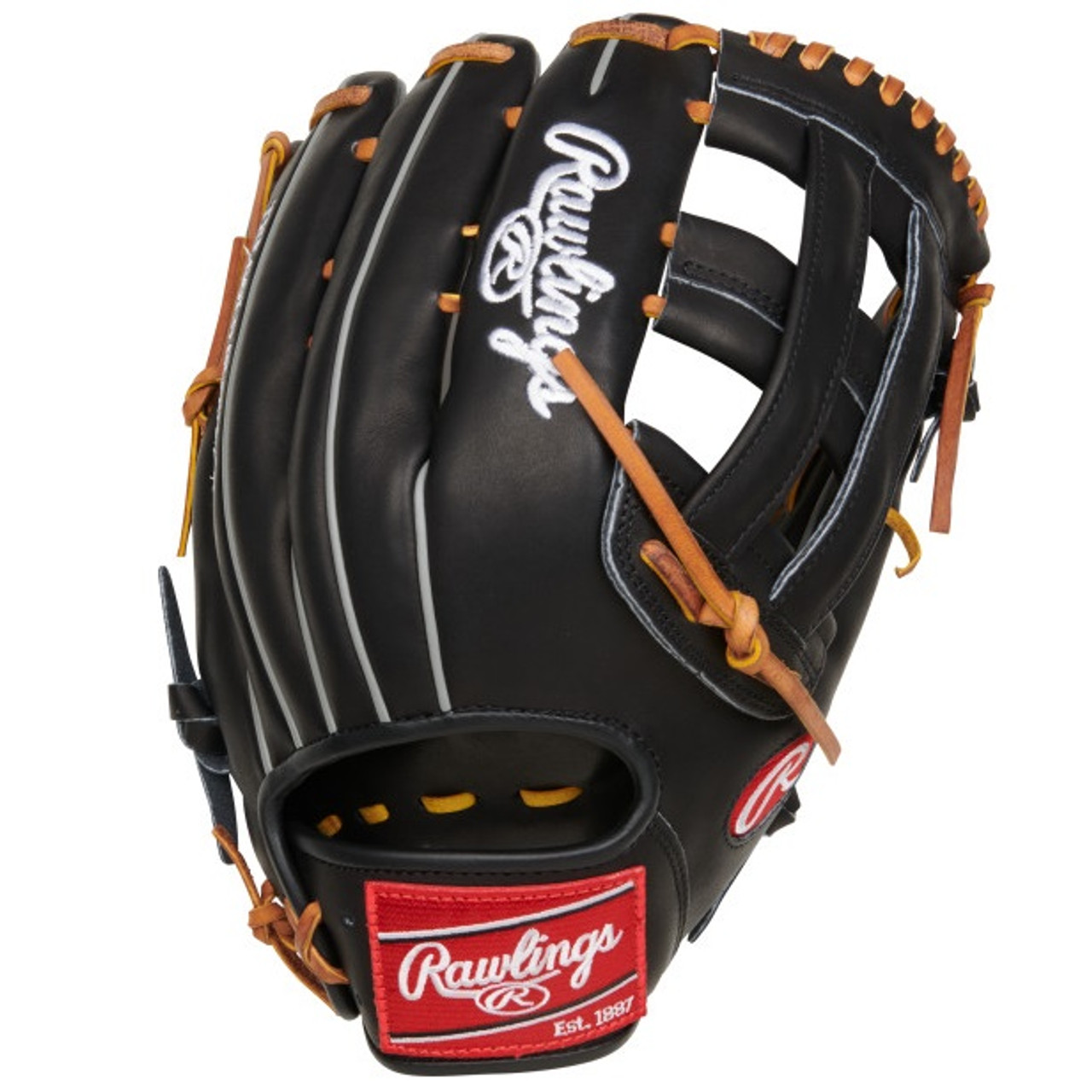 Rawlings Horween Heart of the Hide 12.75 Inch 442 Baseball Glove Right Hand  Throw