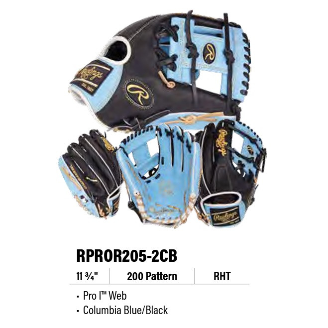 Rawlings Heart of the Hide R2G Baseball Glove 11.75 RPROR205-2CB