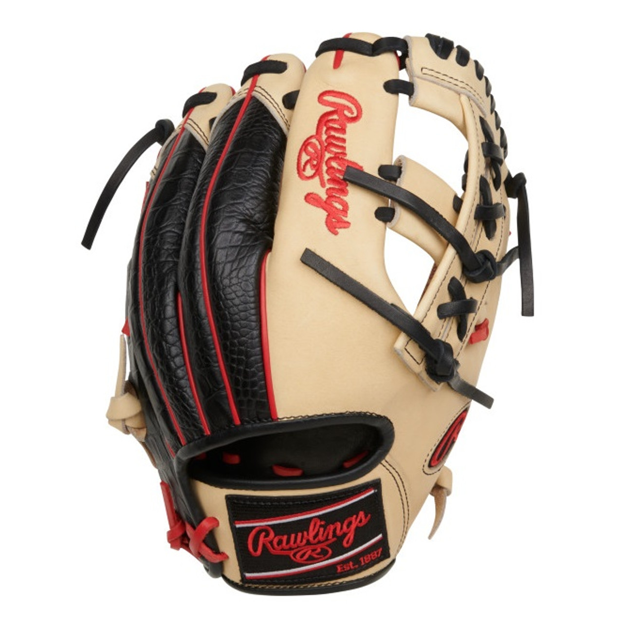 Rawlings heart of the sales hide dual core infield