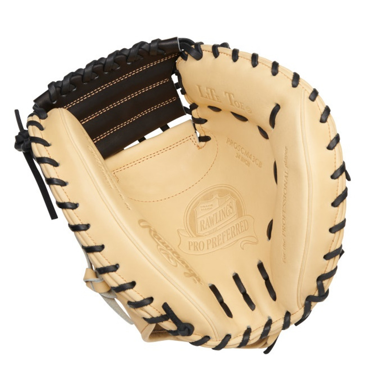 Rawlings Pro Preferred Series Catchers Mitt RPROSCM43CBS Baseball Glove 34  Right Hand Throw - Ballgloves