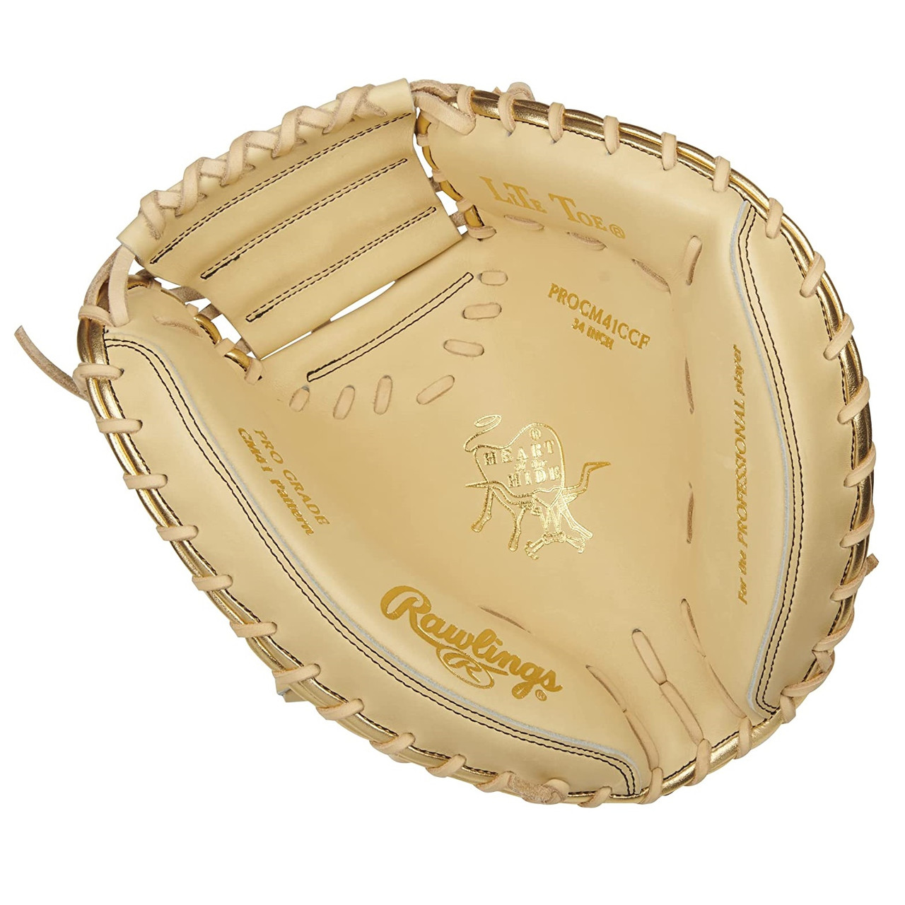 Rawlings Heart of The Hide Baseball Catchers Mitt Hypershell 34