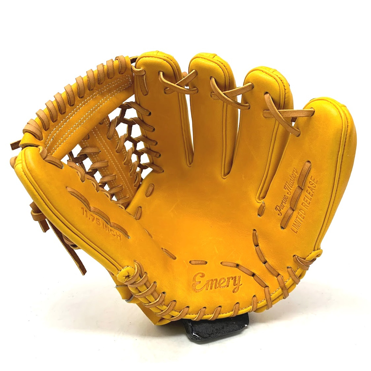 Emery Glove Co Steerhide 12.75 H Web Baseball Glove Right Hand Throw -  Ballgloves