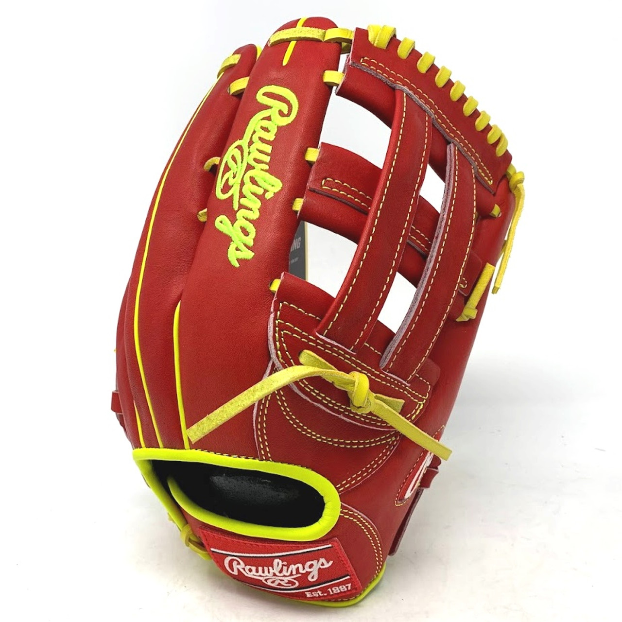 Rawlings Gold Glove Club July Ronald Acuña Jr 2023 Heart of Hide 12.75  Baseball Glove Right Hand Throw