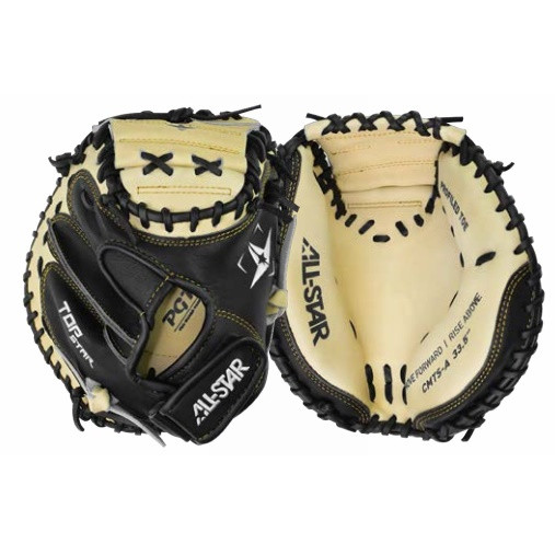 All Star ASJ LE Pro Elite Japan J1 34" Catcher's Mitt: CM3000 J1 34 RO NA WH | Better Baseball