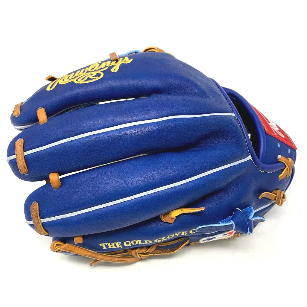 Rawlings Heart of the Hide 11.75 Inch I Web Royal with Tan Laces