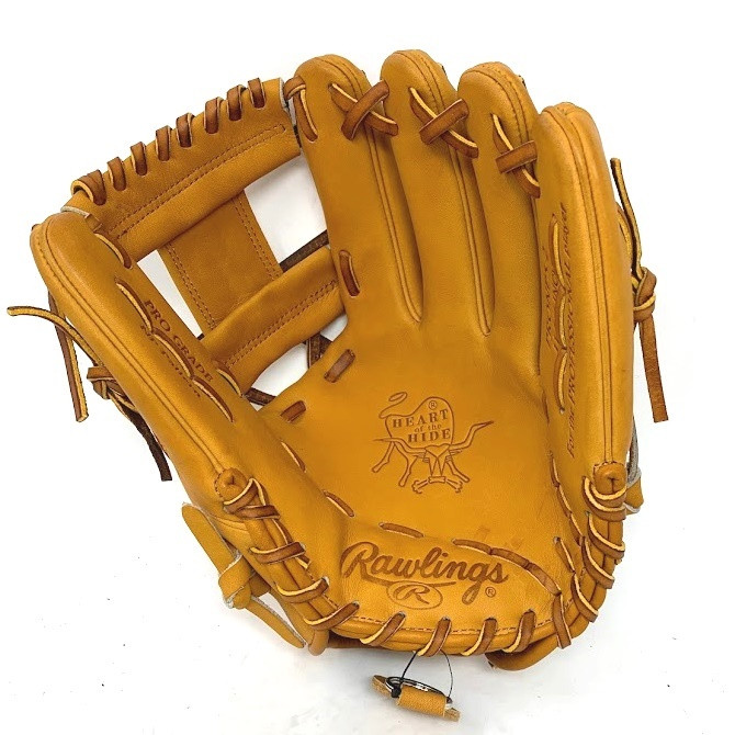 Rawlings Heart of the Hide NP5 Baseball Glove 11.75 Inch I Web Tan
