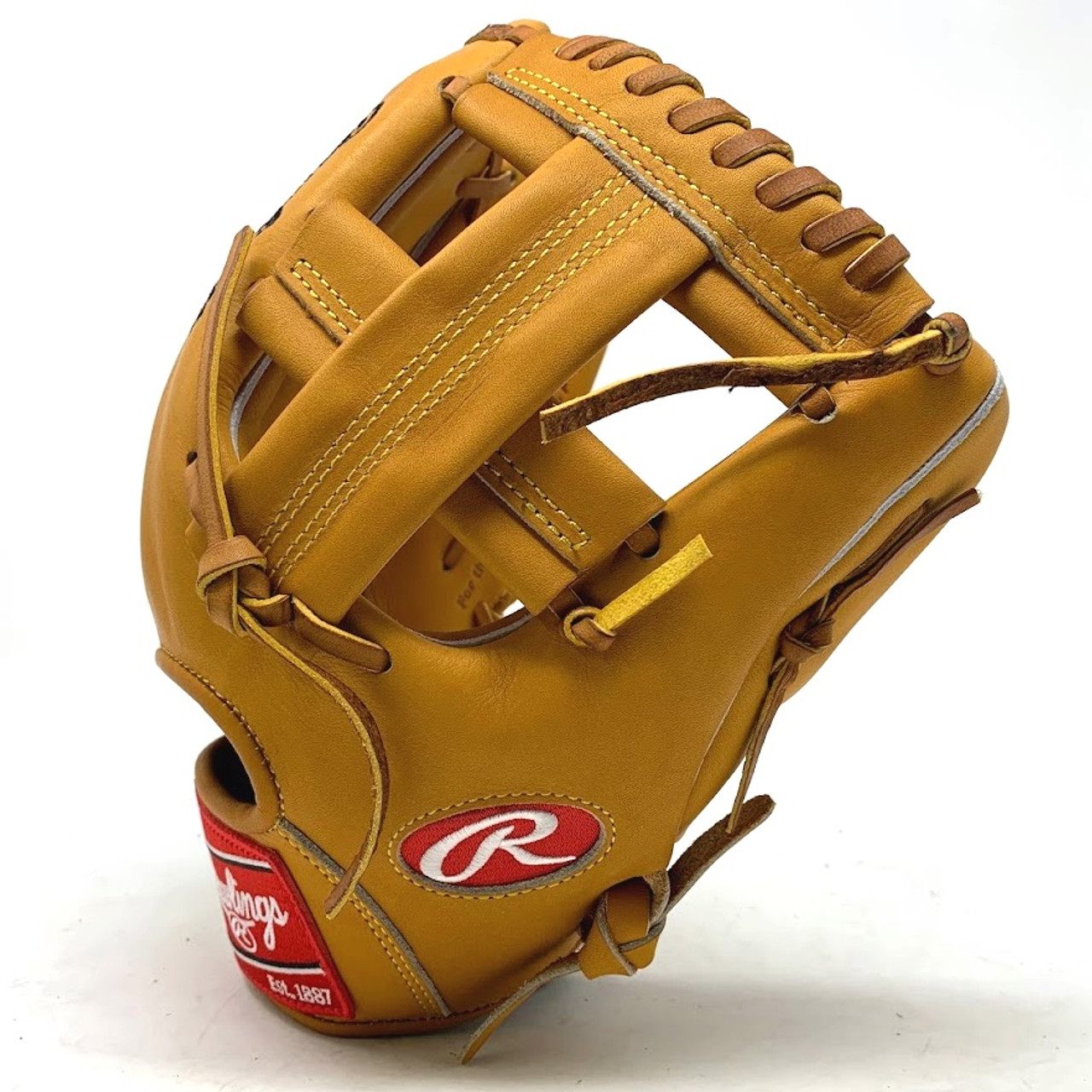 Single post web sales baseball glove