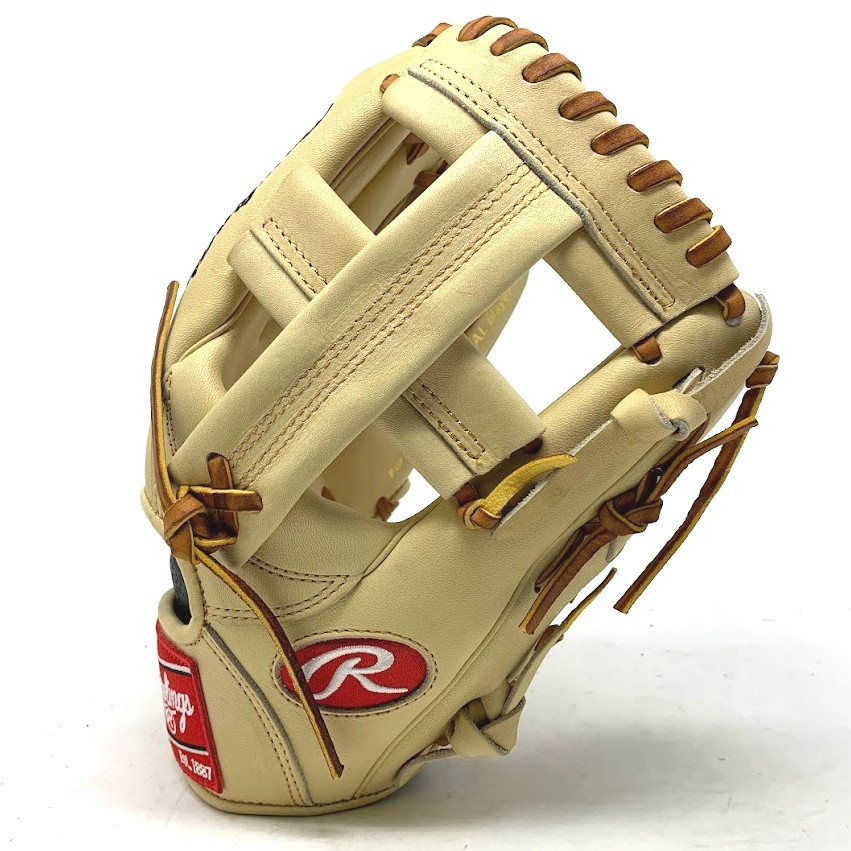 Rawlings Heart of the Hide 11.5 Inch TT2 Single Post Web Camel