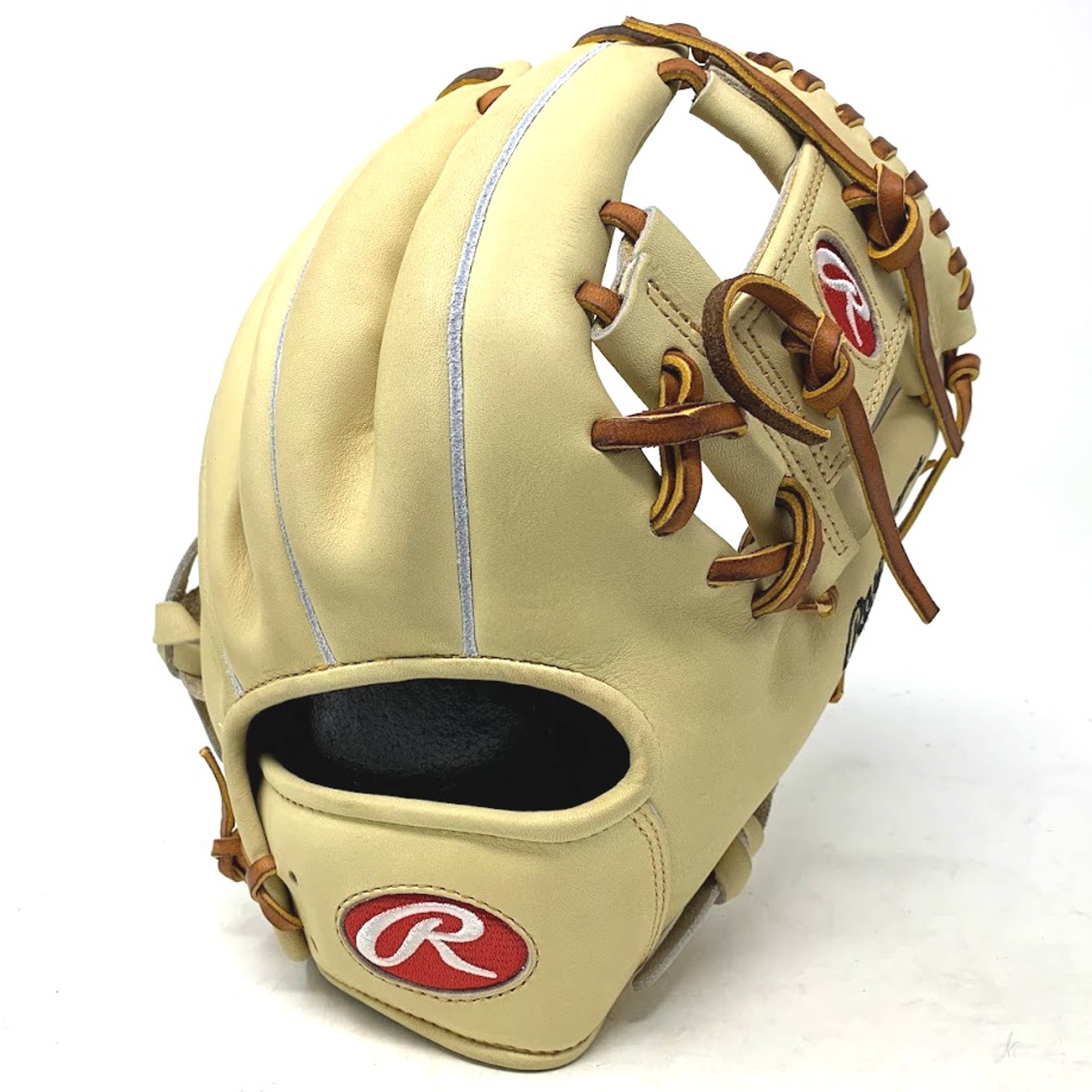 Rawlings Heart of the Hide 204 Baseball Glove 11.5 Camel Tan Lace