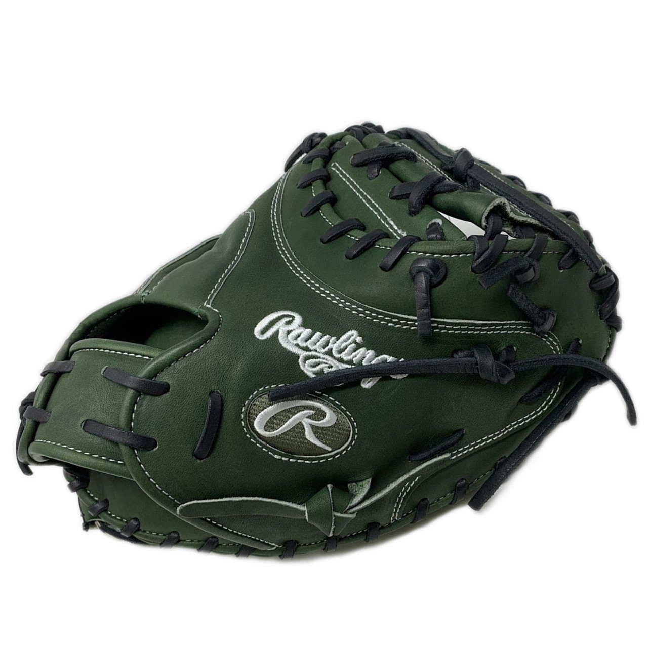 Rawlings Heart of The Hide Military Green Infield/Pitchers Glove, LHT