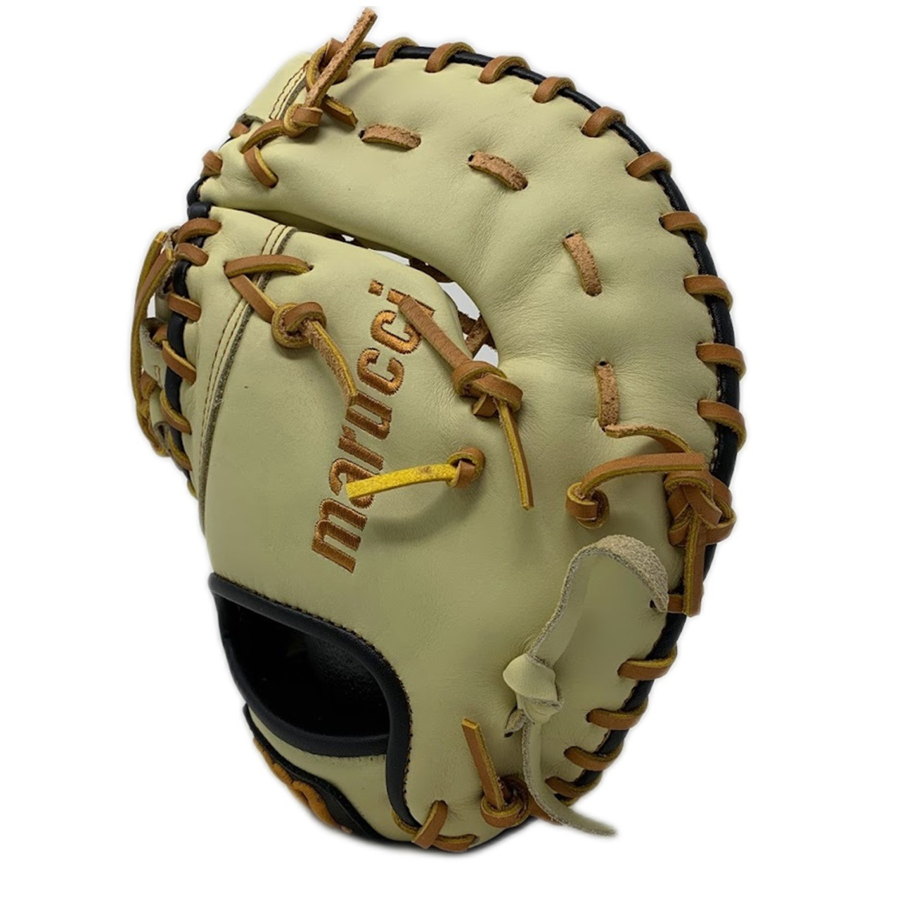 Marucci Oxbow M TYPE 38S1 12.75 First Base Mitt Camel Tan Left Hand Throw