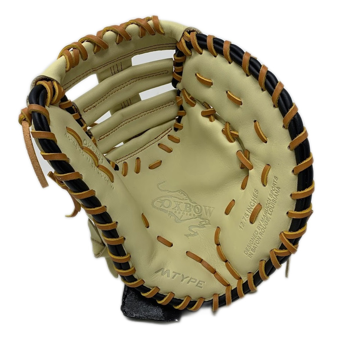 Marucci Oxbow M TYPE 38S1 12.75 First Base Mitt Camel Tan Right