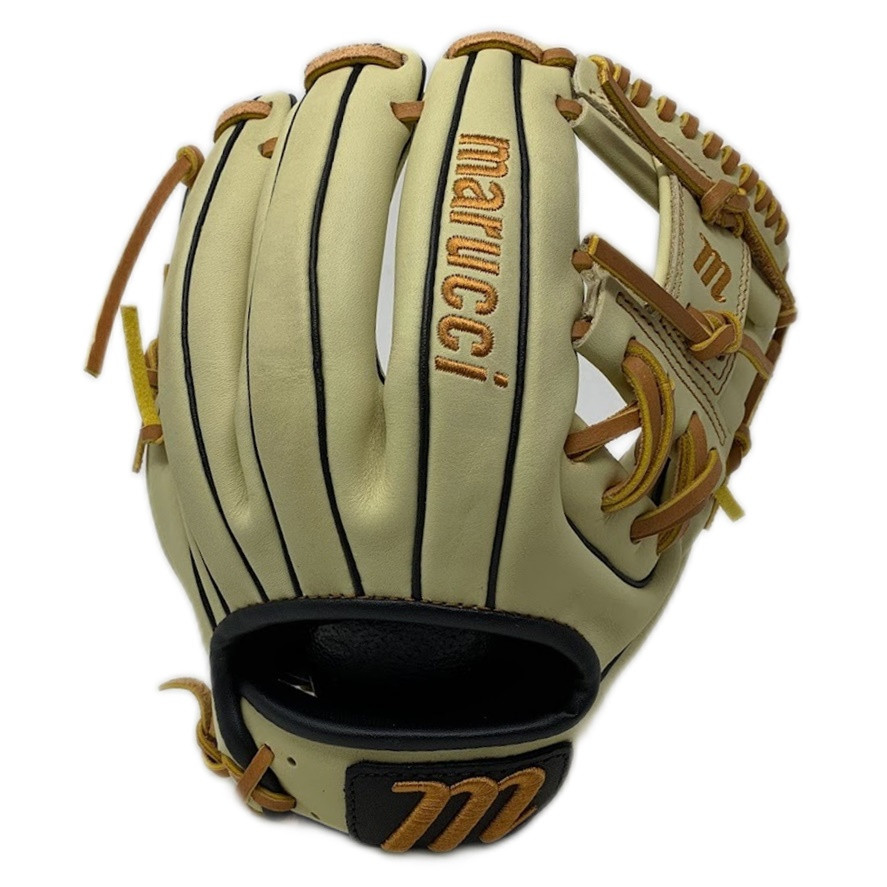 Marucci Oxbow M TYPE 43A2 11.50 I Web Baseball Glove Camel Tan