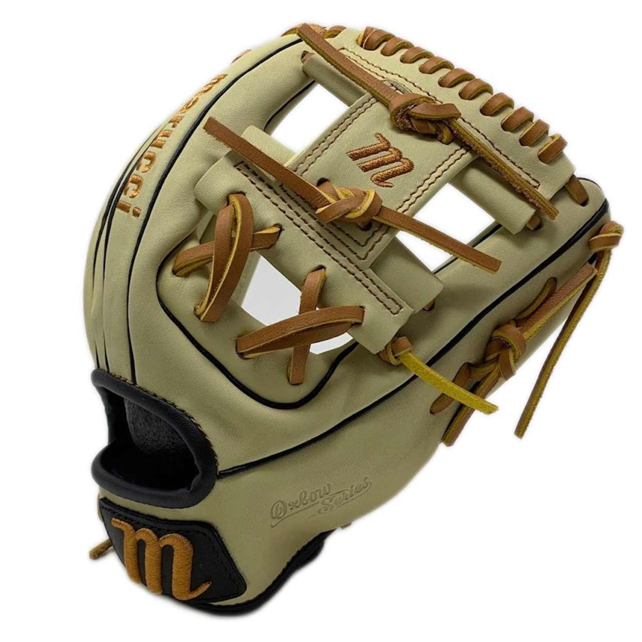 Marucci Oxbow M TYPE 43A2 11.50 I Web Baseball Glove Camel
