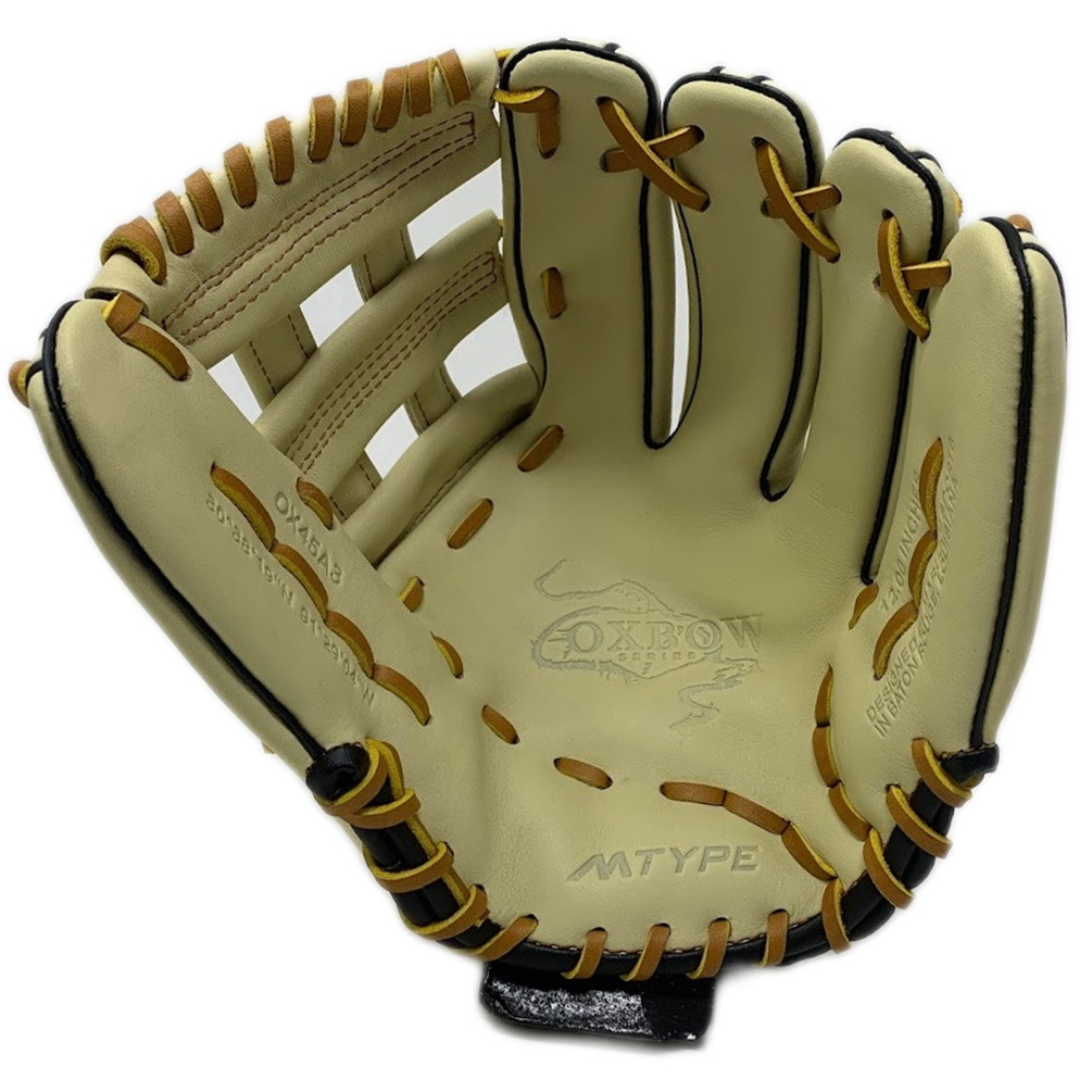 Marucci Oxbow M TYPE 45A3 12.00 H Web Baseball Glove Camel Tan