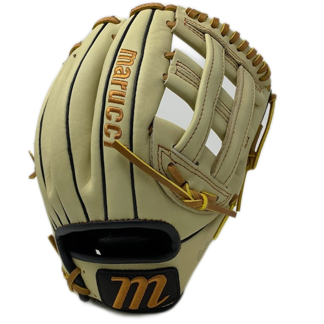 Marucci Oxbow M TYPE 45A3 12.00 H Web Baseball Glove Camel Tan