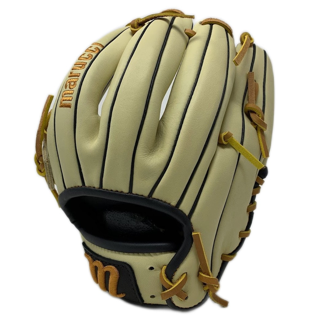 Marucci Oxbow M TYPE 44A6 11.75 T Web Baseball Glove Camel Tan
