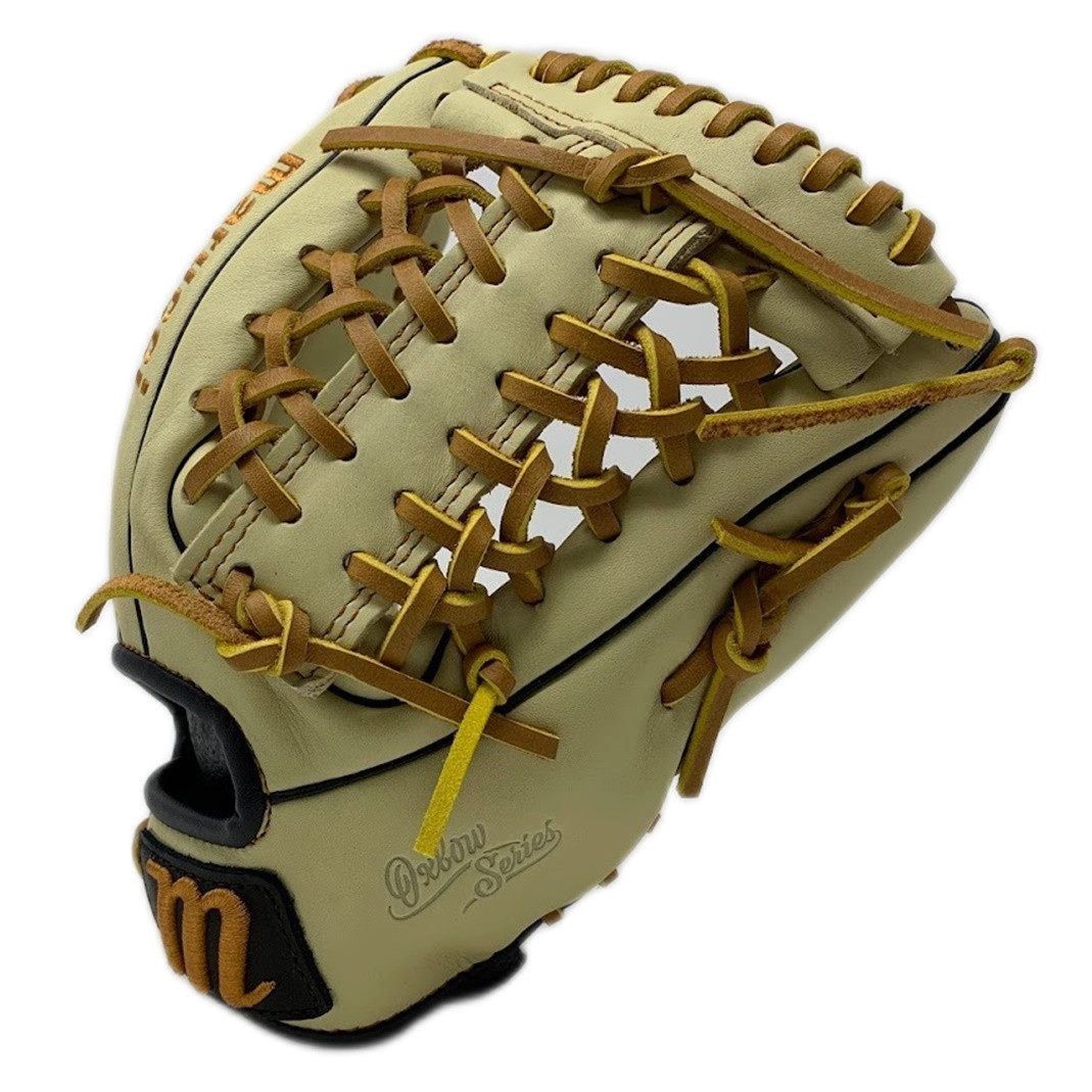 Marucci Oxbow M TYPE 44A6 11.75 T Web Baseball Glove Camel Tan 