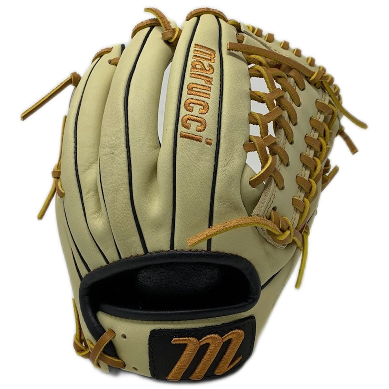 Marucci Oxbow M TYPE 44A6 11.75 T Web Baseball Glove Camel Tan Right Hand  Throw