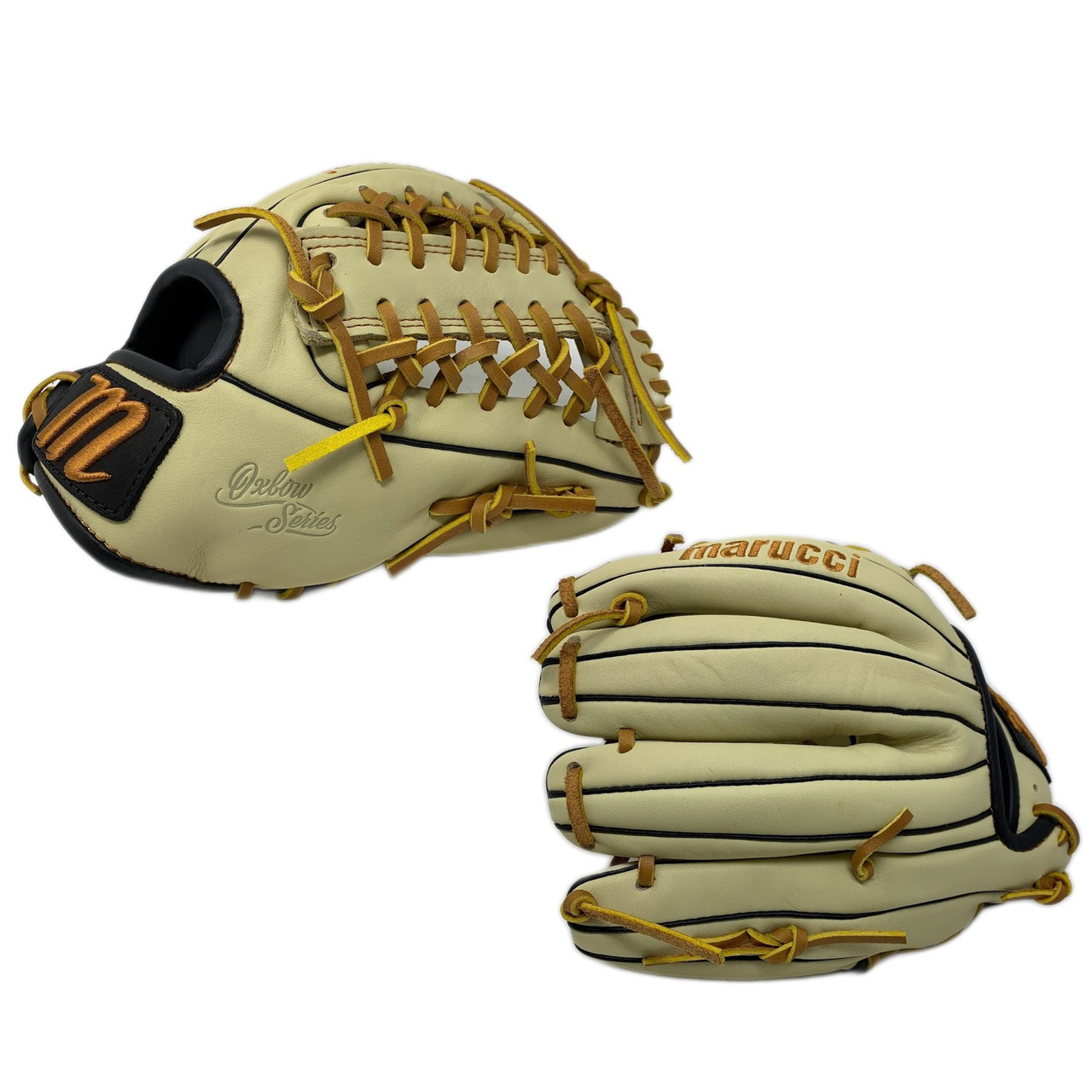 Marucci Oxbow M TYPE 44A6 11.75 T Web Baseball Glove Camel Tan