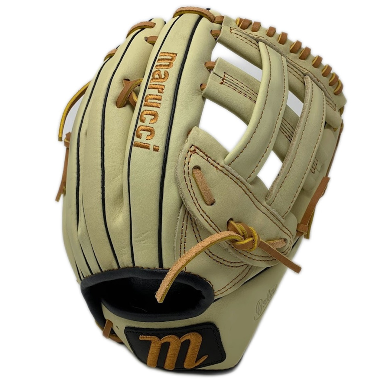 Marucci Oxbow M TYPE 97R3 12.50 H Web Baseball Glove Camel