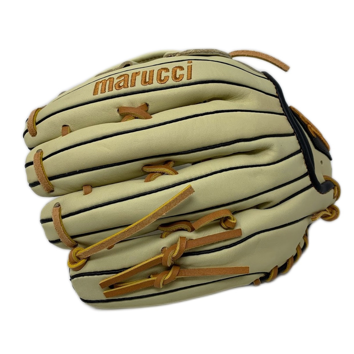 Marucci Oxbow M TYPE 97R3 12.50 H Web Baseball Glove Camel Tan