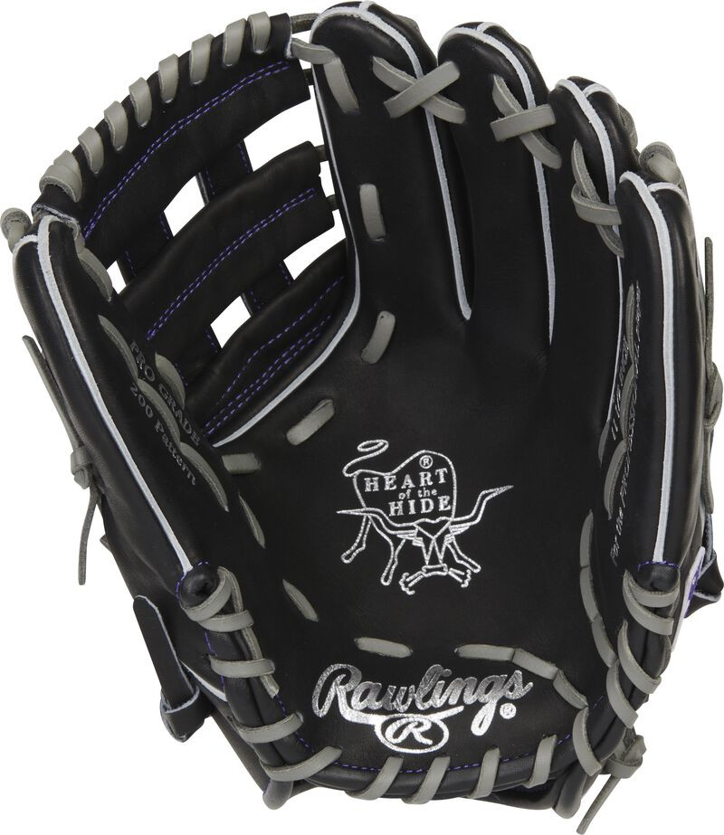 Rawlings Heart of the Hide Colorado Rockies Baseball Glove 11.5