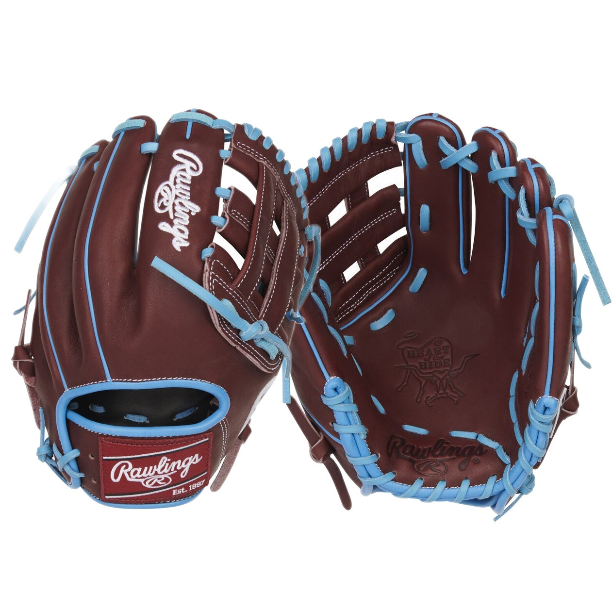 Rawlings philly Loaded 3 13inch 左用 Rawlings Heart of the Hide Philadelphia Phillies Baseball Glove