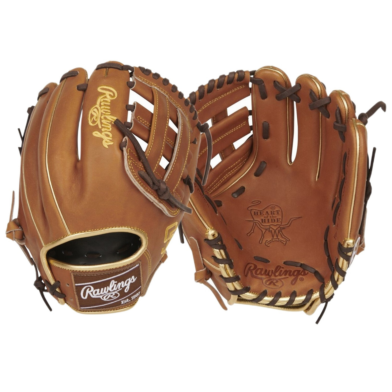 Rawlings Heart of the Hide San Diego Padres Baseball Glove 11.5