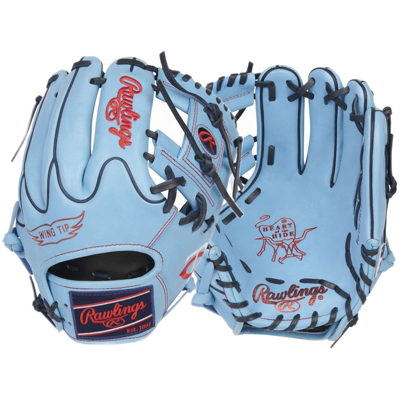 Rawlings Heart of the Hide Minnesota Twins Baseball Glove 11.5