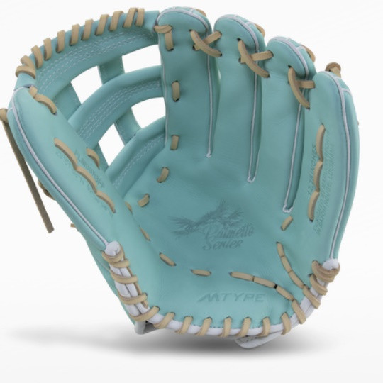 Marucci Palmetto Fastpitch Softball Glove 98R3 12.75 H WEB Right