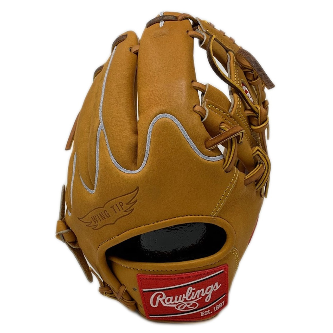 Rawlings Heart of the Hide Wingtip PRO204W Tan 11.5 Baseball Glove JTan  Right Hand Throw