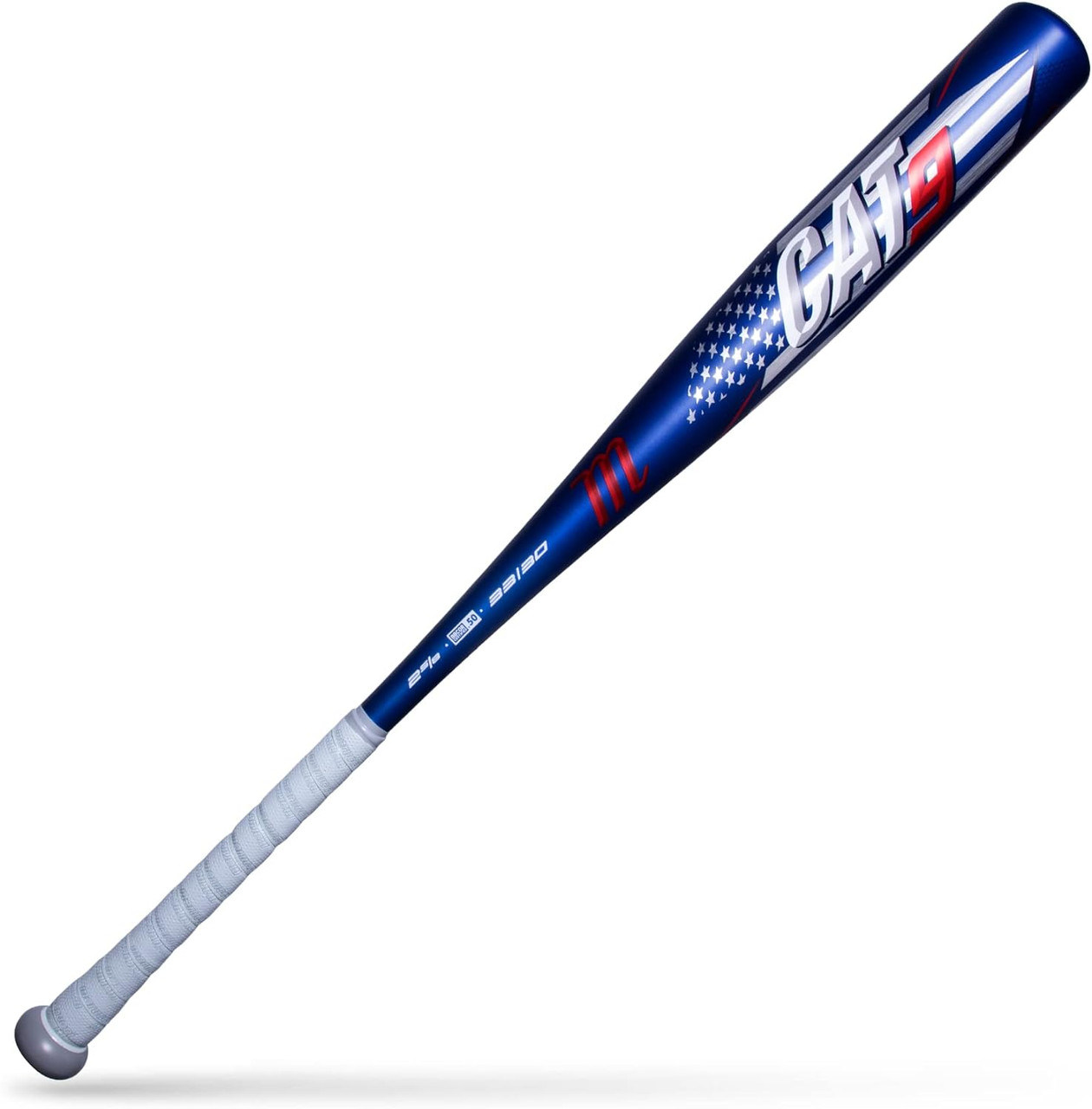 Marucci Cat 9 Pastime BBCOR -3 Baseball Bat 33.5 inch 30.5 oz
