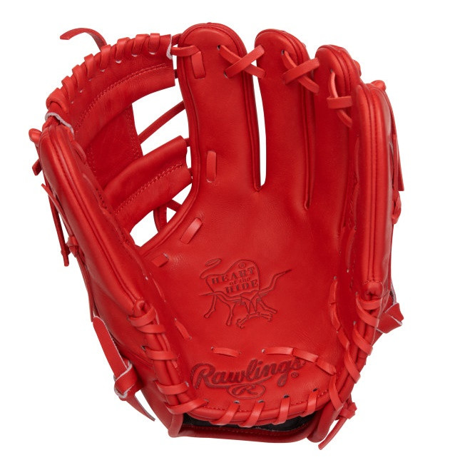 Rawlings Pro Label 7 Element Series 11.5 Baseball Glove Scarlet