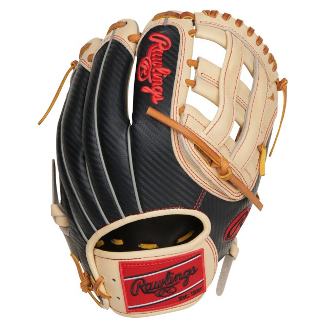 Rawlings 12 sales baseball glove