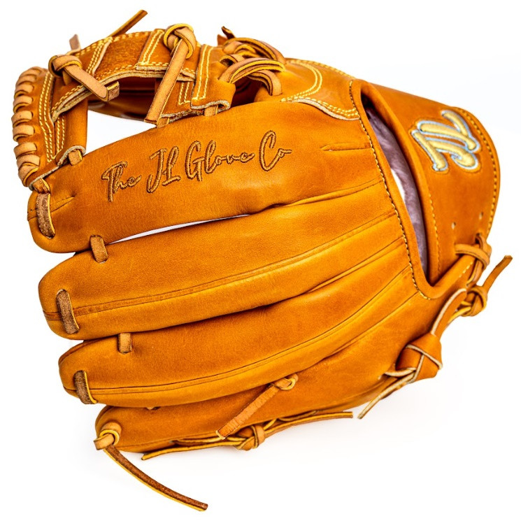 JL Glove Co XX Stock SO01 11.5 Tan Right Hand Throw Baseball Glove