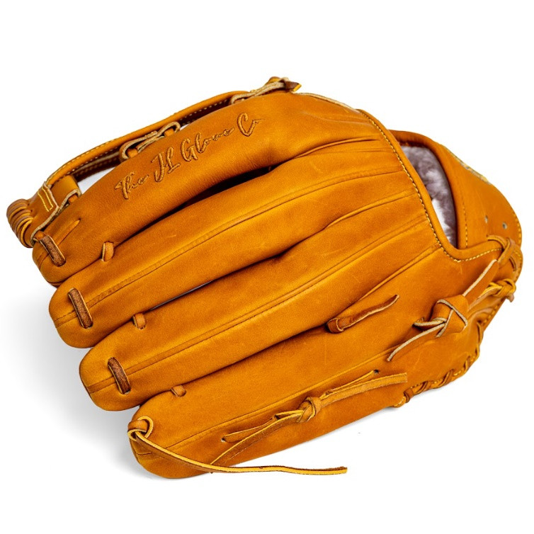 JL Glove Co XX Stock DLH 42 12.75 Tan Right Hand Throw Baseball