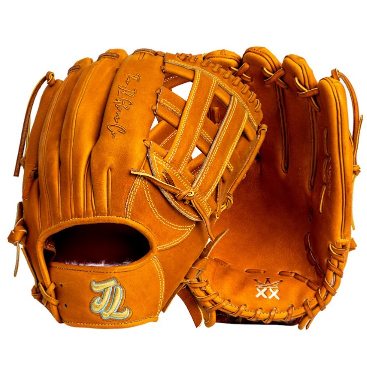 JL Glove Co XX Stock DLH 42 12.75 Tan Right Hand Throw Baseball
