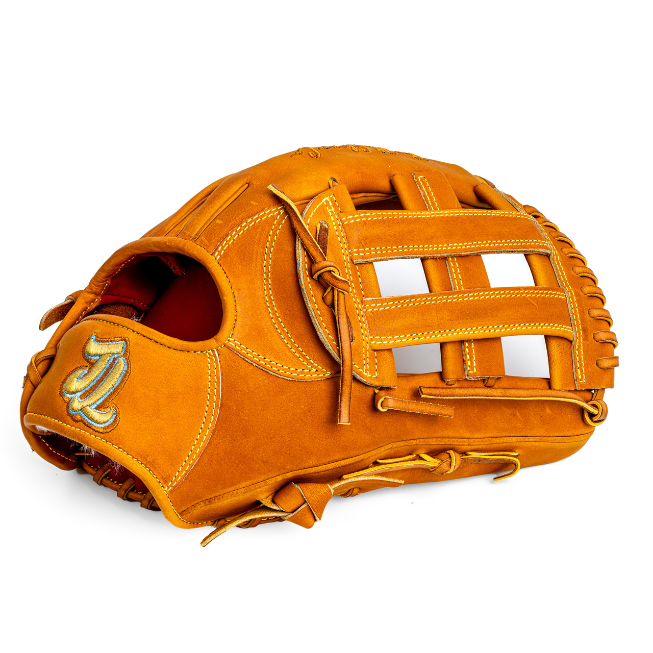 JL Glove Co XX Stock DLH 42 12.75 Tan Right Hand Throw Baseball