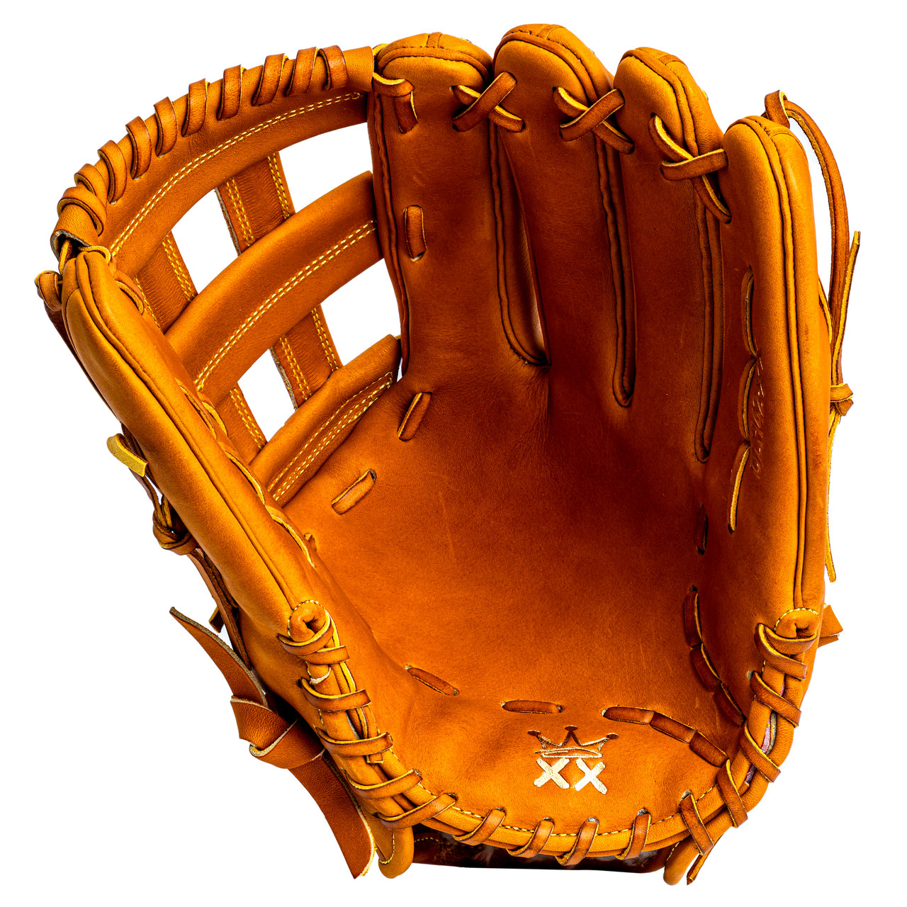 JL Glove Co XX Stock DLH 42 12.75 Tan Right Hand Throw Baseball