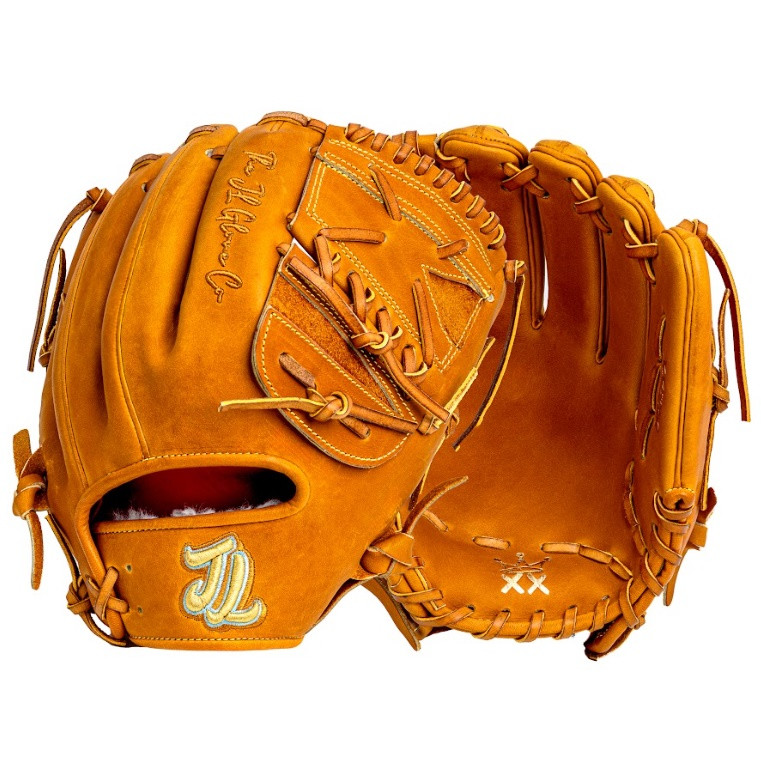 JL Glove Co XX Stock DR03 12 Tan Right Hand Throw Baseball Glove