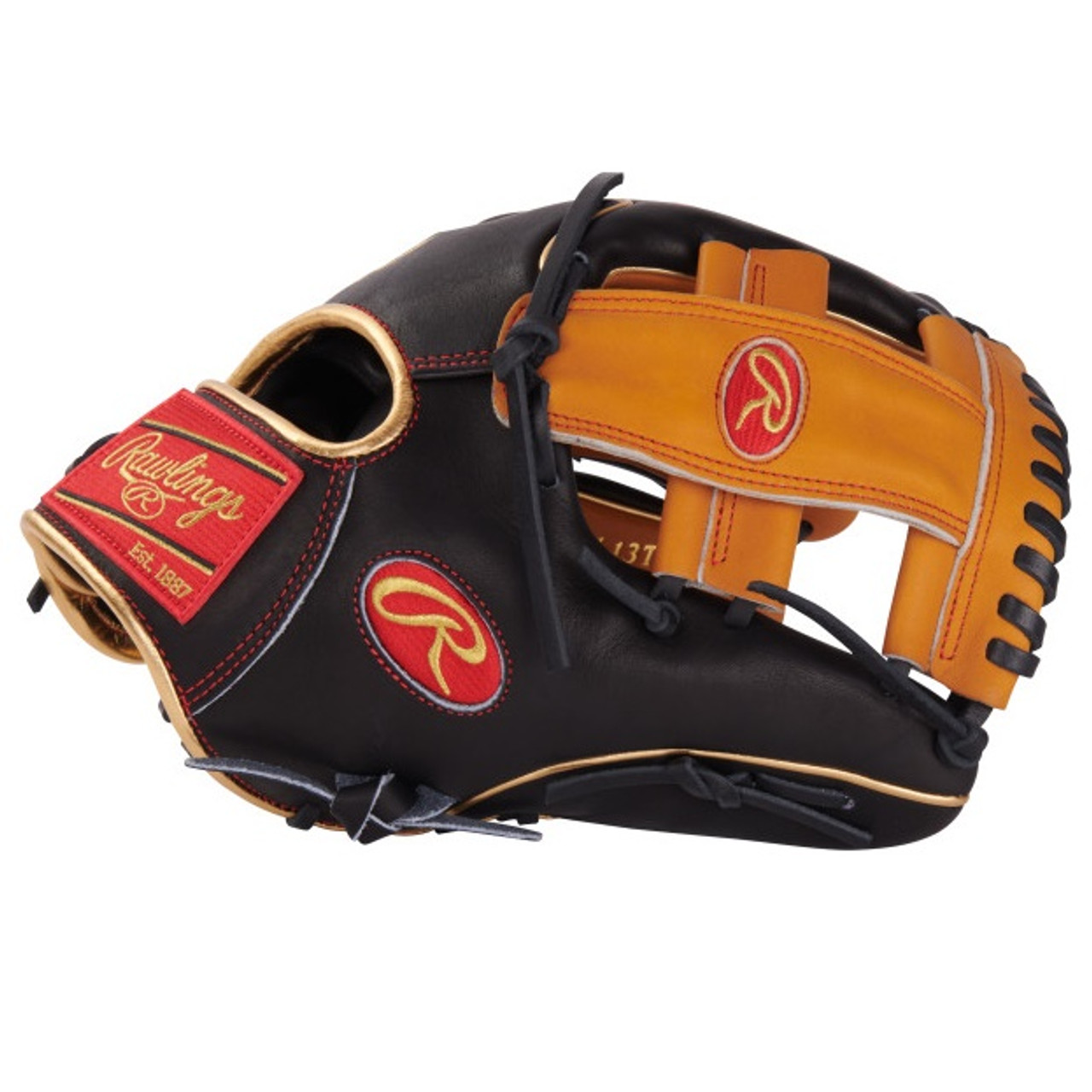 Rawlings Gold Glove ベージュ/レッド Rawlings Gold Glove Club - Glove of the Month 11.5