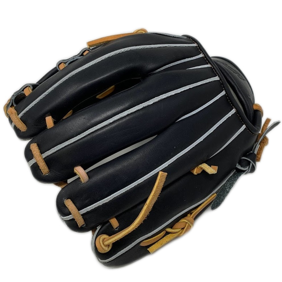 Gloveworks Black Tan Single Post 11.5 Baseball Glove Right Hand