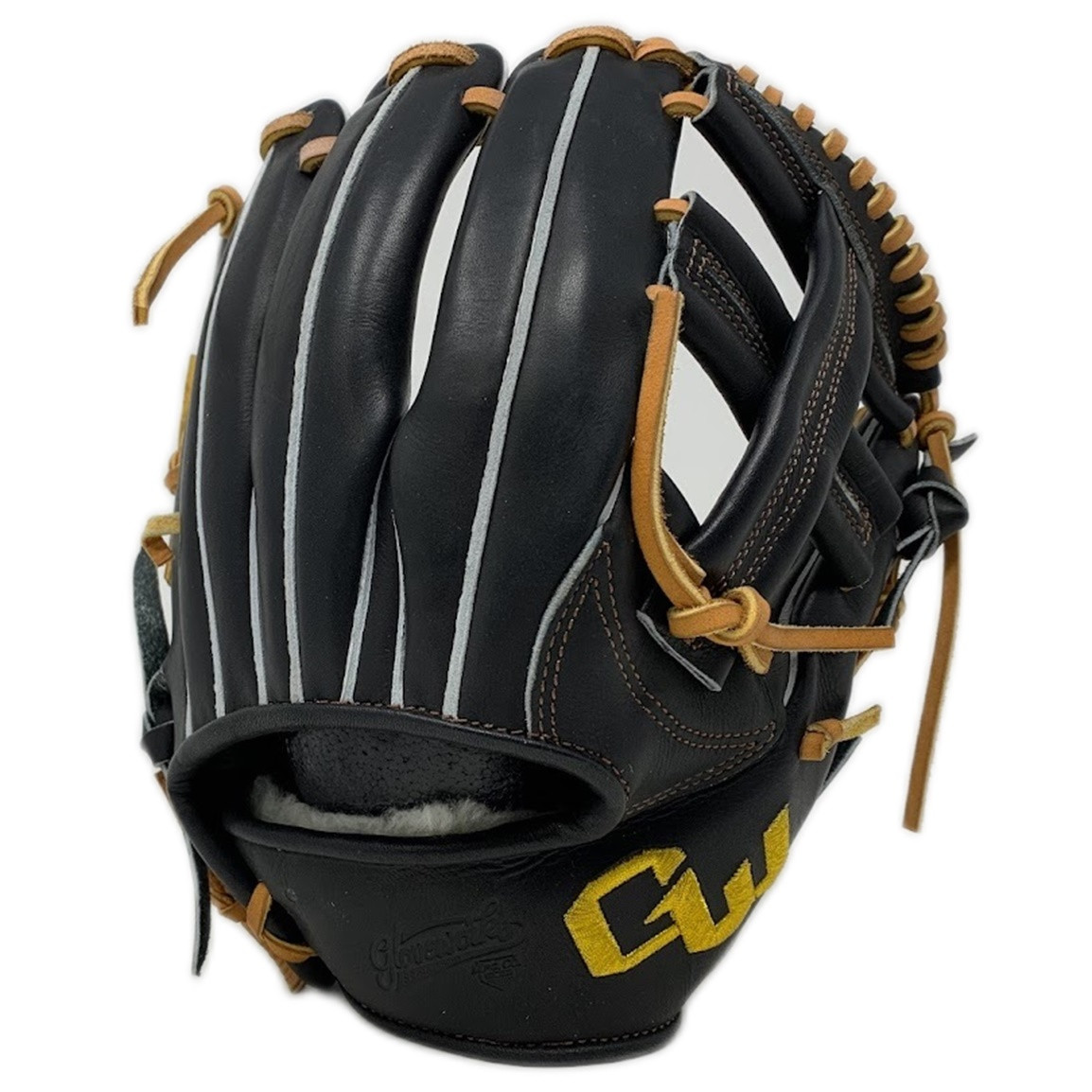 Gloveworks Black Tan Single Post 11.5 Baseball Glove Right Hand