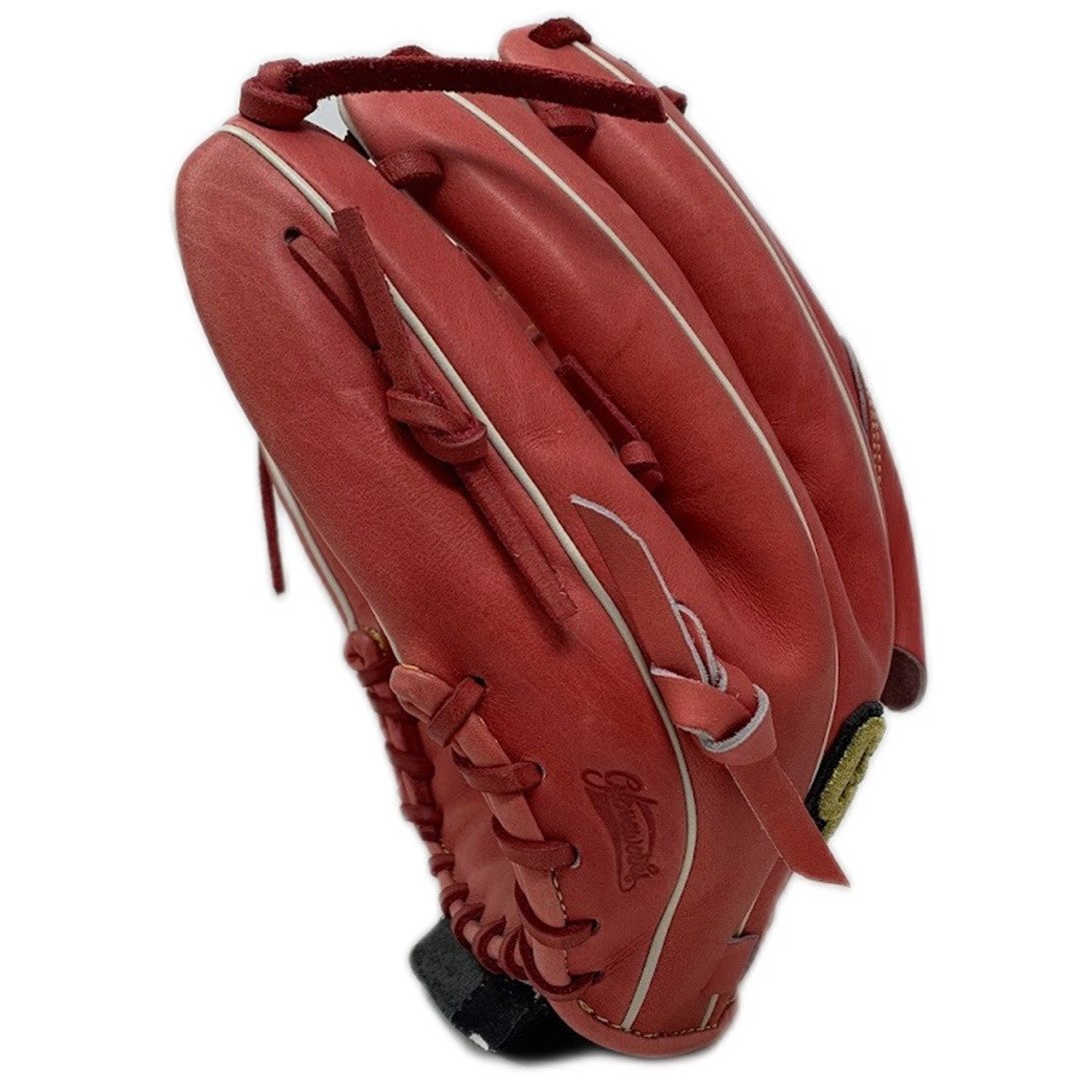 Gloveworks Kip Leather Red 12 Inch Closed Web Baseball Glove Right