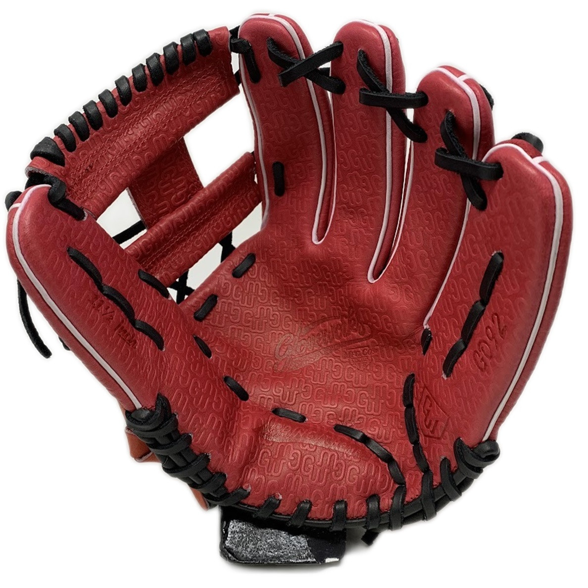 Gloveworks Steerhide Red Pattern 11.5 I Web Baseball Glove