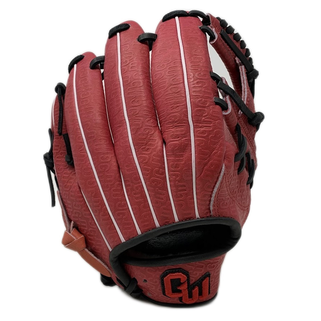グラブワークス Gloveworks Steerhide Red Pattern 11.5 I Web Baseball Glove