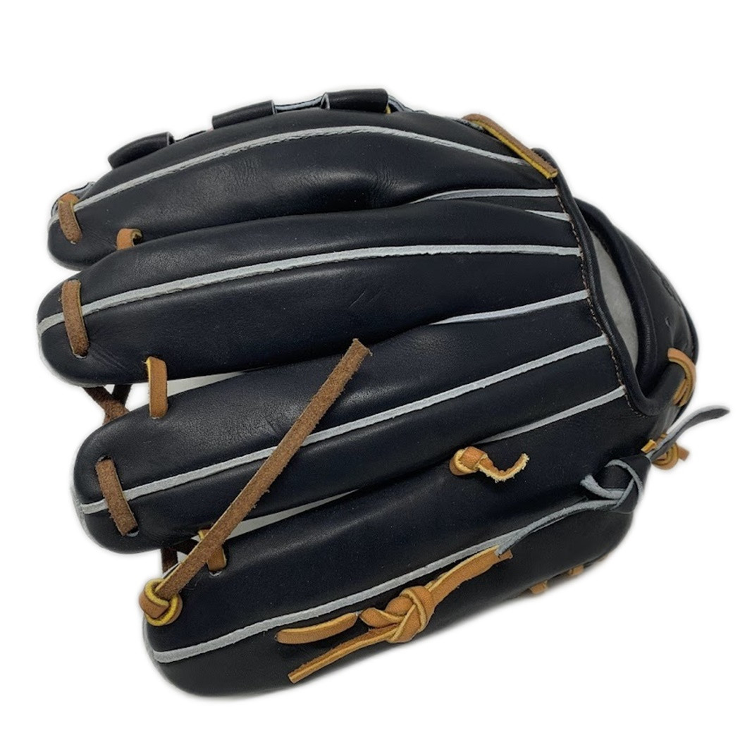 Gloveworks Closed Solid Web Black 12 Inch Baseball Glove Right